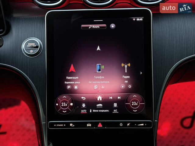 Чорний Мерседес Ц-Клас, об'ємом двигуна 2 л та пробігом 6 тис. км за 79900 $, фото 50 на Automoto.ua