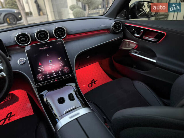 Чорний Мерседес Ц-Клас, об'ємом двигуна 2 л та пробігом 6 тис. км за 79900 $, фото 40 на Automoto.ua