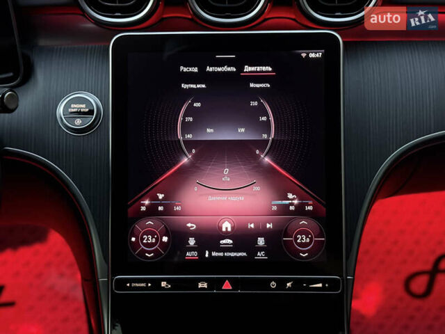 Чорний Мерседес Ц-Клас, об'ємом двигуна 2 л та пробігом 6 тис. км за 79900 $, фото 59 на Automoto.ua