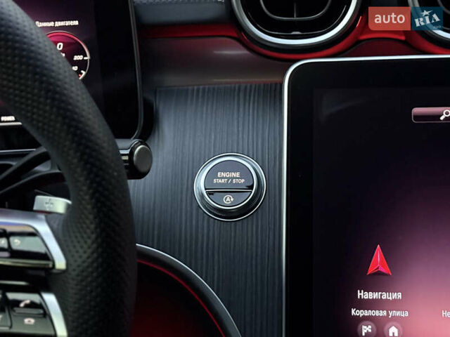 Чорний Мерседес Ц-Клас, об'ємом двигуна 2 л та пробігом 6 тис. км за 79900 $, фото 45 на Automoto.ua