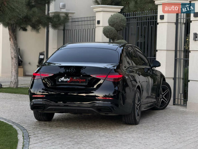 Чорний Мерседес Ц-Клас, об'ємом двигуна 2 л та пробігом 6 тис. км за 79900 $, фото 19 на Automoto.ua