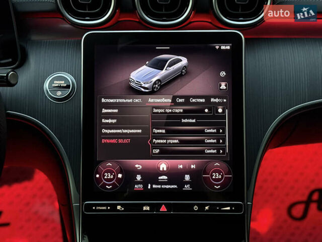 Чорний Мерседес Ц-Клас, об'ємом двигуна 2 л та пробігом 6 тис. км за 79900 $, фото 57 на Automoto.ua