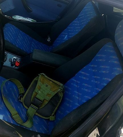 Черный Мерседес Ц-Класс, объемом двигателя 1.8 л и пробегом 270 тыс. км за 1700 $, фото 3 на Automoto.ua