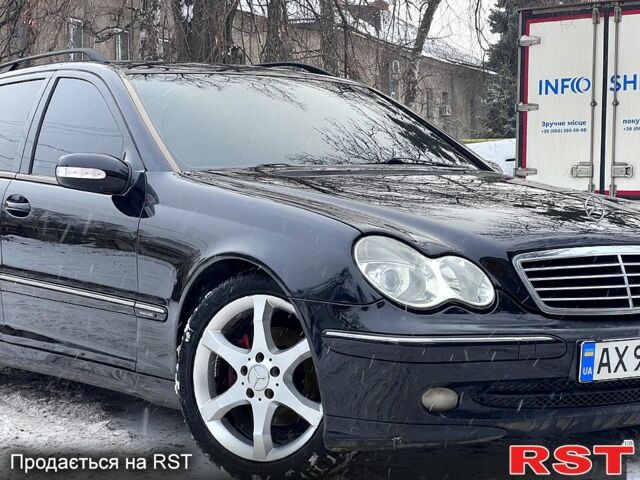 Чорний Мерседес Ц-Клас, об'ємом двигуна 2.1 л та пробігом 350 тис. км за 5900 $, фото 1 на Automoto.ua