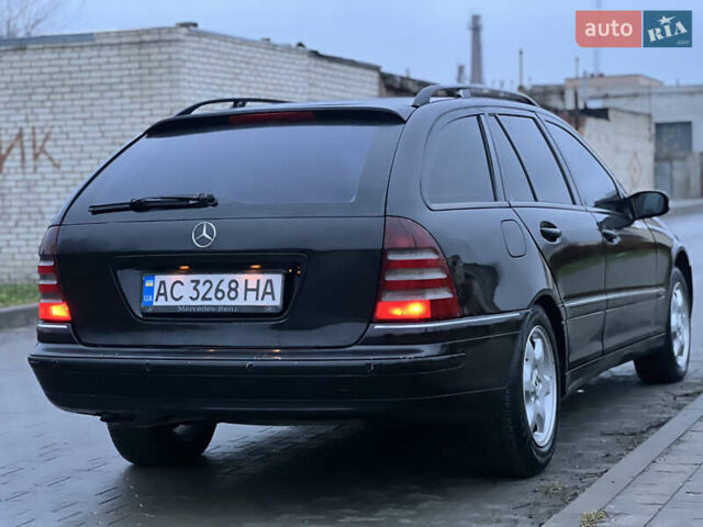 Чорний Мерседес Ц-Клас, об'ємом двигуна 2.69 л та пробігом 360 тис. км за 3750 $, фото 9 на Automoto.ua