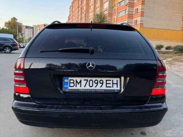 Чорний Мерседес Ц-Клас, об'ємом двигуна 2.1 л та пробігом 359 тис. км за 6499 $, фото 4 на Automoto.ua