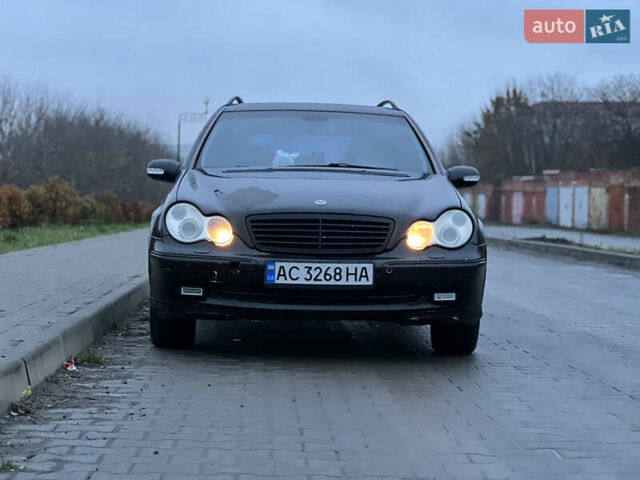 Чорний Мерседес Ц-Клас, об'ємом двигуна 2.69 л та пробігом 360 тис. км за 3750 $, фото 1 на Automoto.ua