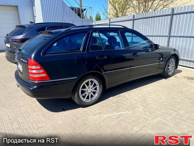 Чорний Мерседес Ц-Клас, об'ємом двигуна 1.8 л та пробігом 330 тис. км за 6200 $, фото 4 на Automoto.ua