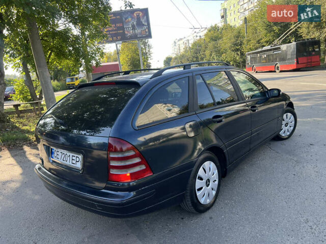Черный Мерседес Ц-Класс, объемом двигателя 2.1 л и пробегом 300 тыс. км за 2999 $, фото 3 на Automoto.ua