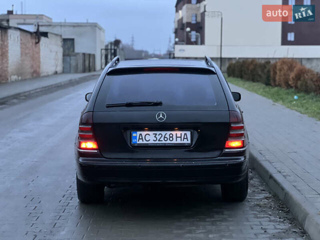 Чорний Мерседес Ц-Клас, об'ємом двигуна 2.69 л та пробігом 360 тис. км за 3750 $, фото 7 на Automoto.ua