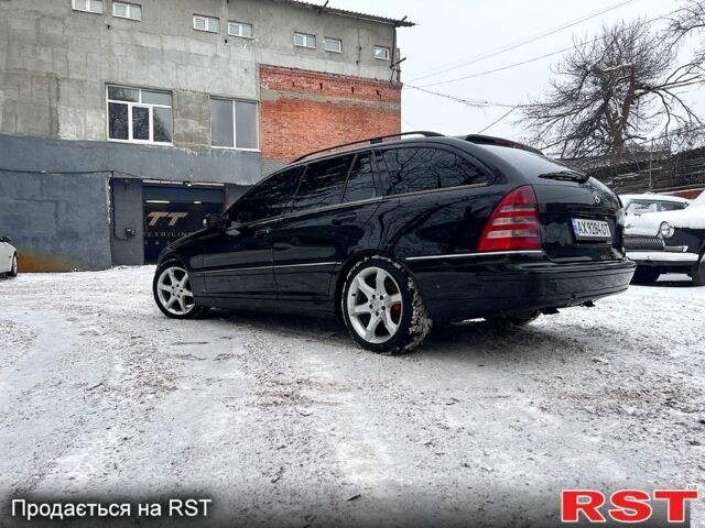 Чорний Мерседес Ц-Клас, об'ємом двигуна 2.1 л та пробігом 350 тис. км за 5900 $, фото 5 на Automoto.ua