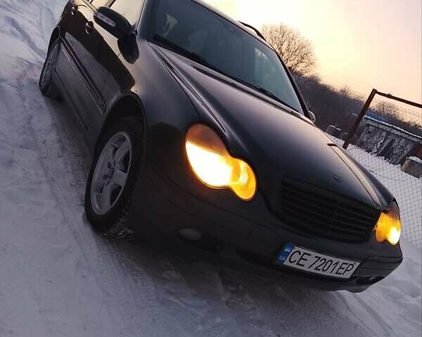 Чорний Мерседес Ц-Клас, об'ємом двигуна 2.2 л та пробігом 420 тис. км за 4200 $, фото 4 на Automoto.ua