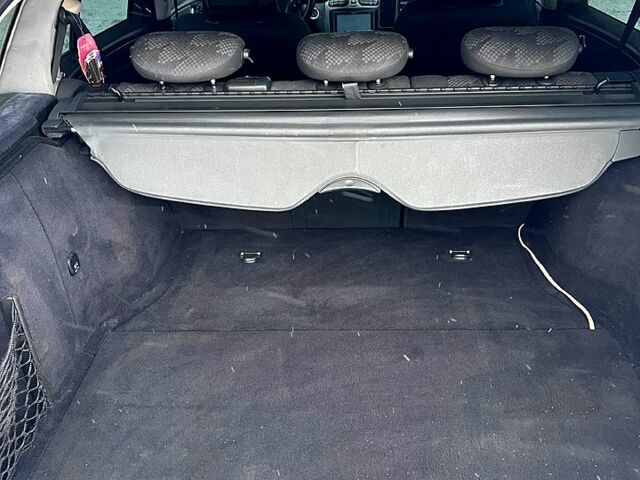 Чорний Мерседес Ц-Клас, об'ємом двигуна 2.1 л та пробігом 350 тис. км за 5900 $, фото 8 на Automoto.ua