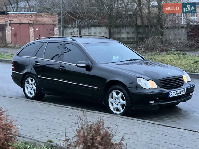 Чорний Мерседес Ц-Клас, об'ємом двигуна 2.69 л та пробігом 360 тис. км за 3750 $, фото 3 на Automoto.ua