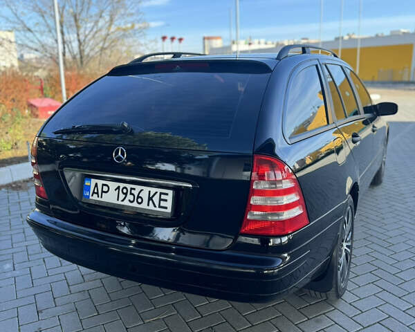 Чорний Мерседес Ц-Клас, об'ємом двигуна 2.15 л та пробігом 253 тис. км за 6500 $, фото 5 на Automoto.ua