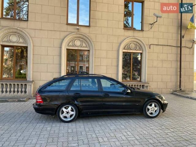 Мерседес Ц-Класс 2003 в Запорожье на Automoto.ua Черный Мерседес Ц-Класс, объемом двигателя 2.15 л и пробегом 250 тыс. км за 2850 $, фото 2 на Automoto.ua