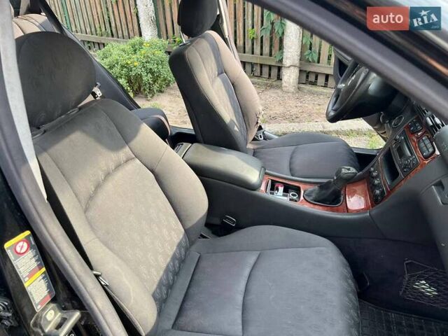 Чорний Мерседес Ц-Клас, об'ємом двигуна 2.2 л та пробігом 399 тис. км за 3000 $, фото 34 на Automoto.ua