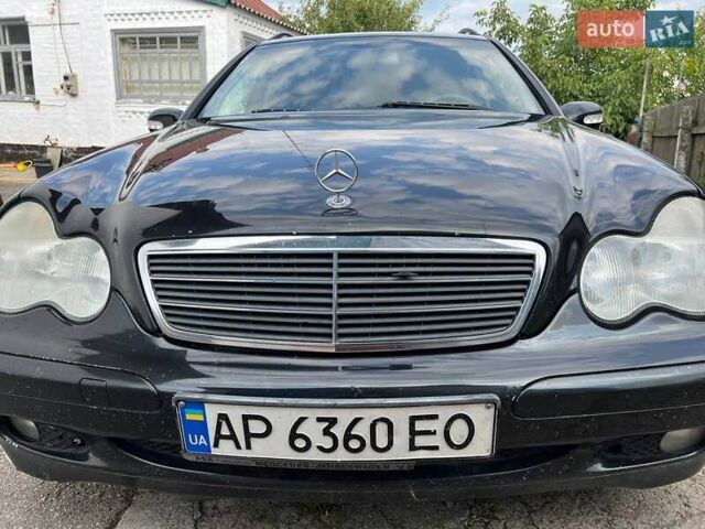 Чорний Мерседес Ц-Клас, об'ємом двигуна 2.2 л та пробігом 399 тис. км за 3000 $, фото 6 на Automoto.ua