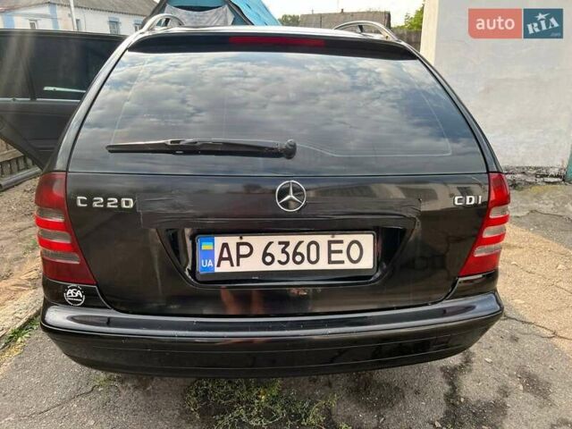 Чорний Мерседес Ц-Клас, об'ємом двигуна 2.2 л та пробігом 399 тис. км за 3000 $, фото 9 на Automoto.ua