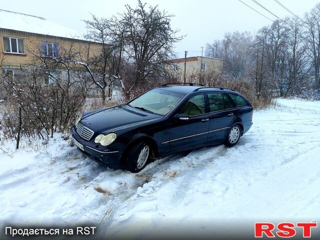 Черный Мерседес Ц-Класс, объемом двигателя 2.1 л и пробегом 250 тыс. км за 3750 $, фото 7 на Automoto.ua