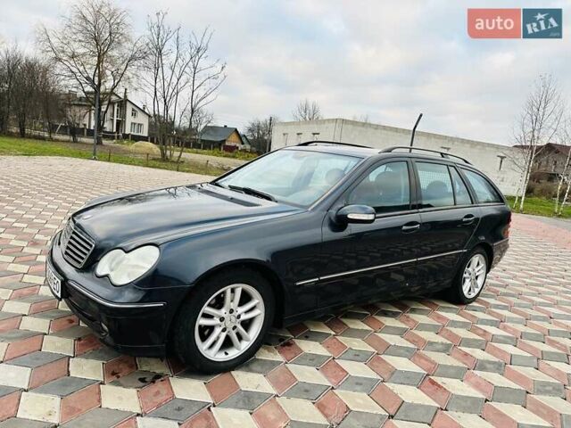 Черный Мерседес Ц-Класс, объемом двигателя 1.8 л и пробегом 385 тыс. км за 3950 $, фото 5 на Automoto.ua