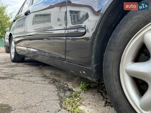 Чорний Мерседес Ц-Клас, об'ємом двигуна 2.2 л та пробігом 399 тис. км за 3000 $, фото 36 на Automoto.ua