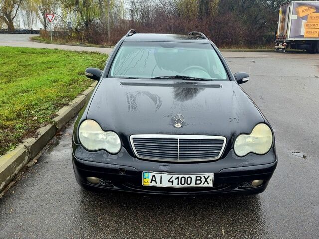 Чорний Мерседес Ц-Клас, об'ємом двигуна 1.8 л та пробігом 350 тис. км за 3800 $, фото 6 на Automoto.ua