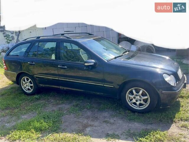 Чорний Мерседес Ц-Клас, об'ємом двигуна 1.8 л та пробігом 202 тис. км за 2828 $, фото 2 на Automoto.ua