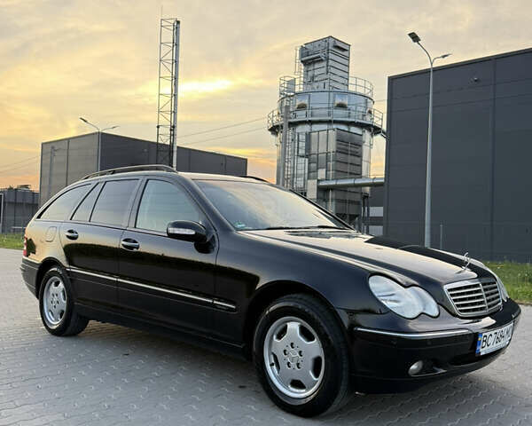 Чорний Мерседес Ц-Клас, об'ємом двигуна 1.8 л та пробігом 300 тис. км за 5000 $, фото 7 на Automoto.ua