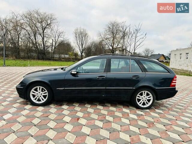Черный Мерседес Ц-Класс, объемом двигателя 1.8 л и пробегом 385 тыс. км за 3950 $, фото 8 на Automoto.ua