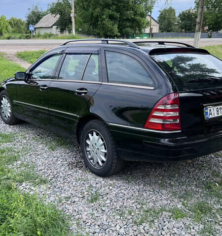 Чорний Мерседес Ц-Клас, об'ємом двигуна 2.1 л та пробігом 315 тис. км за 4999 $, фото 1 на Automoto.ua