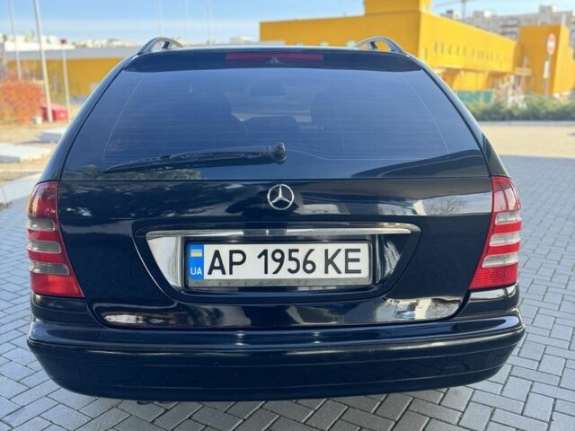 Чорний Мерседес Ц-Клас, об'ємом двигуна 2.1 л та пробігом 253 тис. км за 6500 $, фото 5 на Automoto.ua