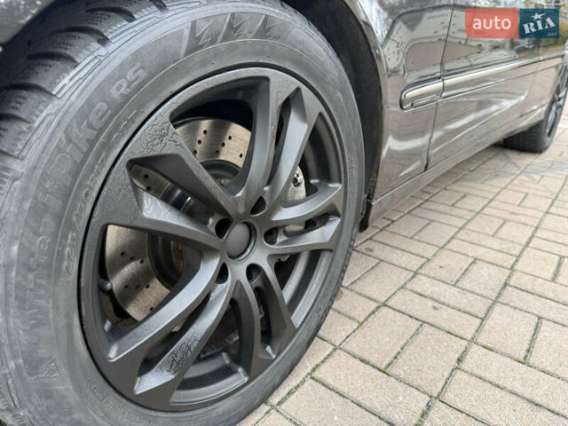 Чорний Мерседес Ц-Клас, об'ємом двигуна 1.8 л та пробігом 370 тис. км за 4300 $, фото 4 на Automoto.ua