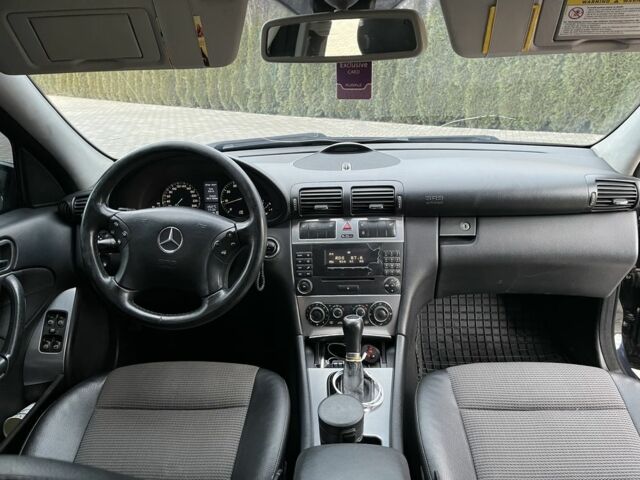 Черный Мерседес Ц-Класс, объемом двигателя 1.8 л и пробегом 270 тыс. км за 6100 $, фото 7 на Automoto.ua