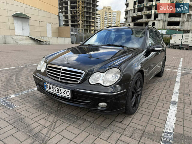 Чорний Мерседес Ц-Клас, об'ємом двигуна 1.8 л та пробігом 370 тис. км за 4300 $, фото 2 на Automoto.ua