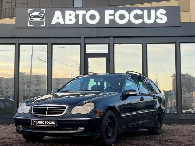 Чорний Мерседес Ц-Клас, об'ємом двигуна 0 л та пробігом 216 тис. км за 4790 $, фото 3 на Automoto.ua