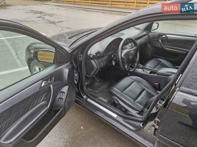 Чорний Мерседес Ц-Клас, об'ємом двигуна 1.8 л та пробігом 294 тис. км за 6200 $, фото 10 на Automoto.ua