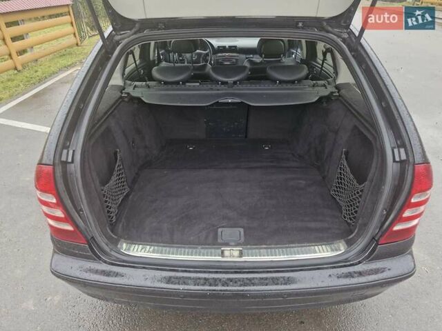 Чорний Мерседес Ц-Клас, об'ємом двигуна 1.8 л та пробігом 294 тис. км за 6200 $, фото 7 на Automoto.ua