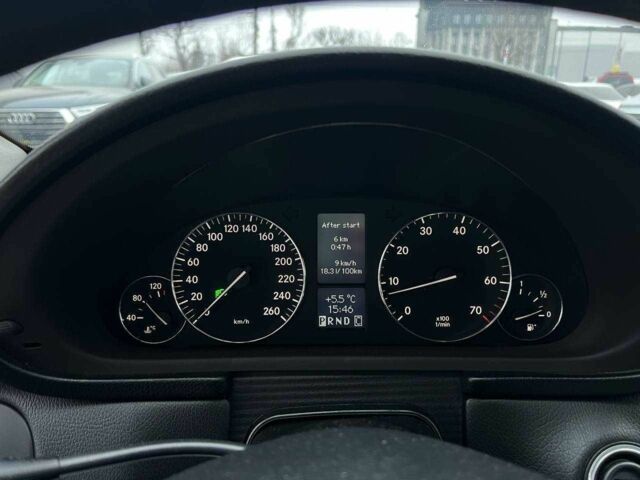 Черный Мерседес Ц-Класс, объемом двигателя 1.8 л и пробегом 294 тыс. км за 6200 $, фото 14 на Automoto.ua