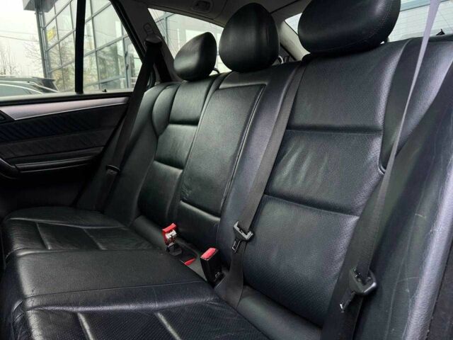 Черный Мерседес Ц-Класс, объемом двигателя 1.8 л и пробегом 294 тыс. км за 6200 $, фото 18 на Automoto.ua