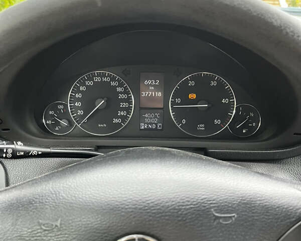 Чорний Мерседес Ц-Клас, об'ємом двигуна 2.2 л та пробігом 377 тис. км за 5700 $, фото 12 на Automoto.ua