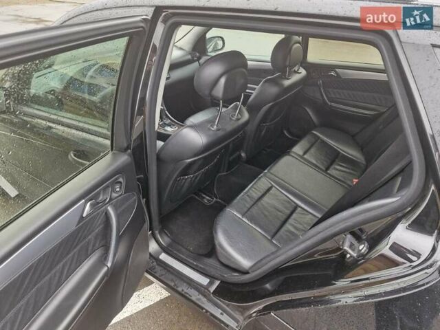 Чорний Мерседес Ц-Клас, об'ємом двигуна 1.8 л та пробігом 294 тис. км за 6200 $, фото 9 на Automoto.ua