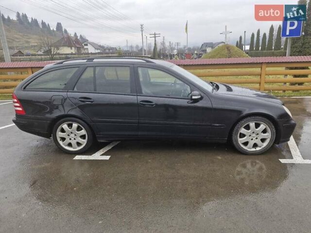 Чорний Мерседес Ц-Клас, об'ємом двигуна 1.8 л та пробігом 294 тис. км за 6200 $, фото 3 на Automoto.ua