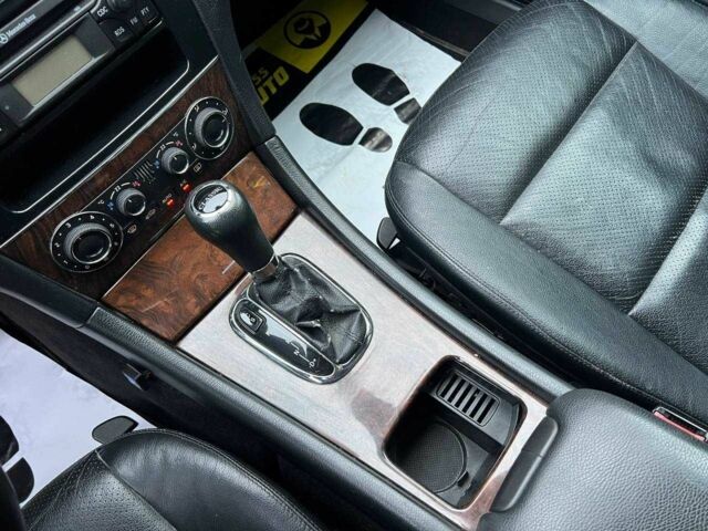 Черный Мерседес Ц-Класс, объемом двигателя 1.8 л и пробегом 294 тыс. км за 6200 $, фото 17 на Automoto.ua