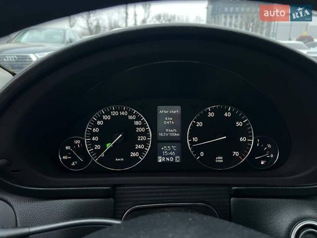 Черный Мерседес Ц-Класс, объемом двигателя 1.8 л и пробегом 294 тыс. км за 6200 $, фото 14 на Automoto.ua
