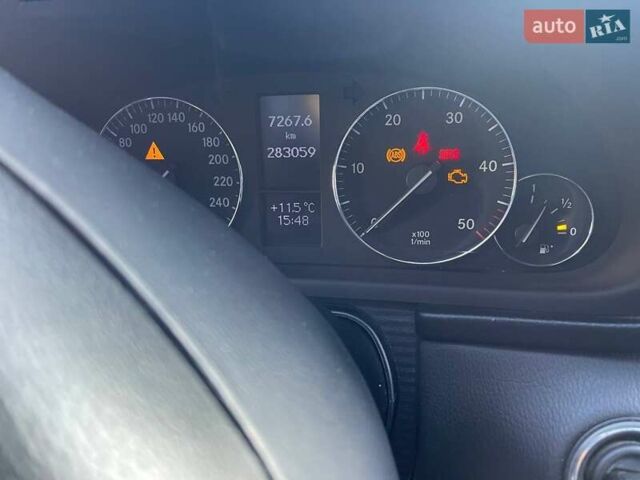Черный Мерседес Ц-Класс, объемом двигателя 2.15 л и пробегом 283 тыс. км за 6890 $, фото 9 на Automoto.ua