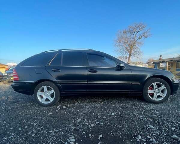 Черный Мерседес Ц-Класс, объемом двигателя 2.15 л и пробегом 283 тыс. км за 6890 $, фото 3 на Automoto.ua