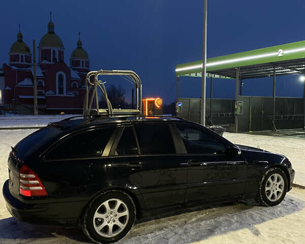 Чорний Мерседес Ц-Клас, об'ємом двигуна 1.8 л та пробігом 296 тис. км за 8500 $, фото 3 на Automoto.ua