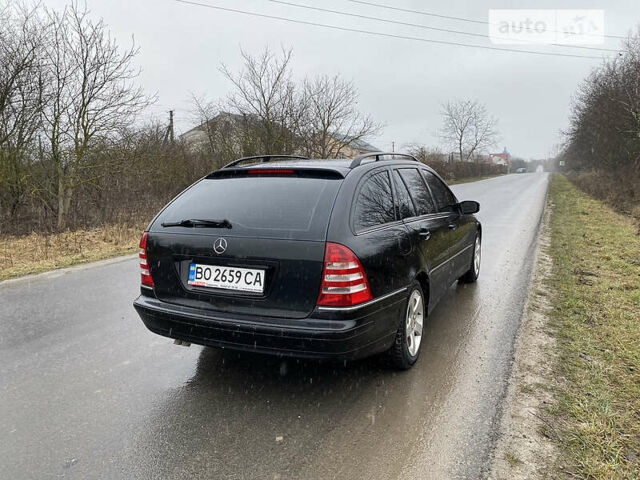 Чорний Мерседес Ц-Клас, об'ємом двигуна 1.8 л та пробігом 244 тис. км за 6300 $, фото 11 на Automoto.ua