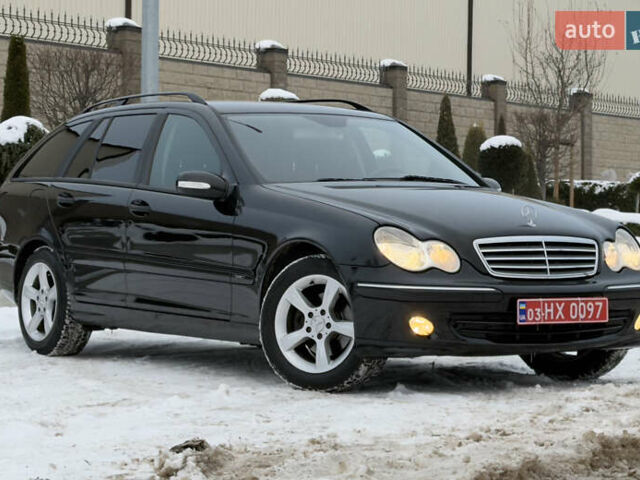 Чорний Мерседес Ц-Клас, об'ємом двигуна 1.8 л та пробігом 260 тис. км за 6500 $, фото 21 на Automoto.ua